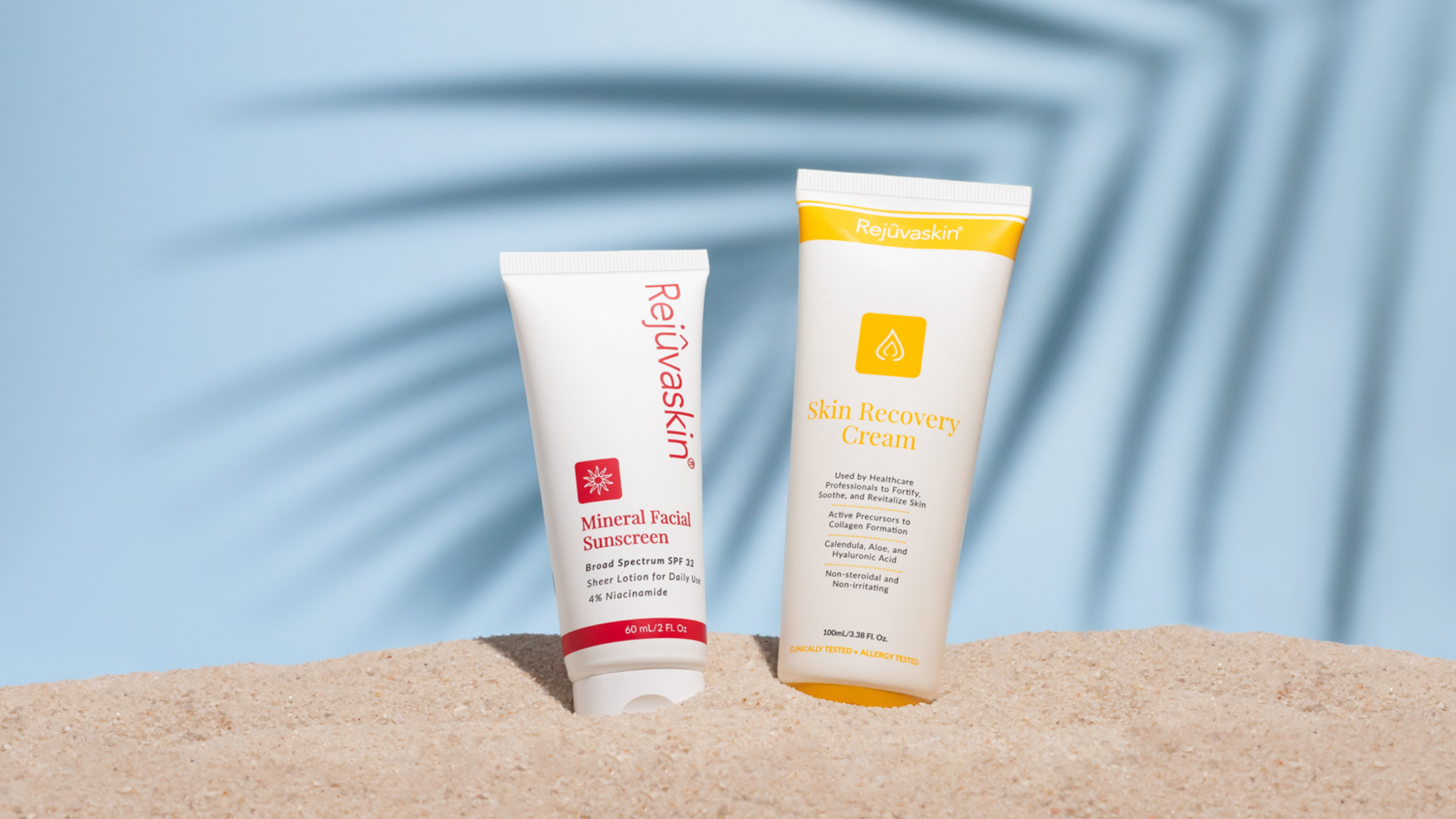 Soothe Sunburn & Dry Skin Rejûvaskin’s AfterSun Care Routine