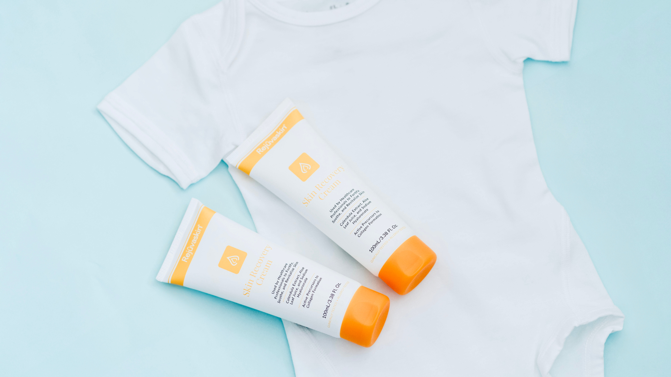 The Comfort Duo: Dreamskin + Skin Recovery Cream for Eczema Relief