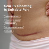 Scar Fx Silicone Sheet - 3" x 5"