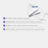 Scar Fx Gelzone Silicone Compression Wrap