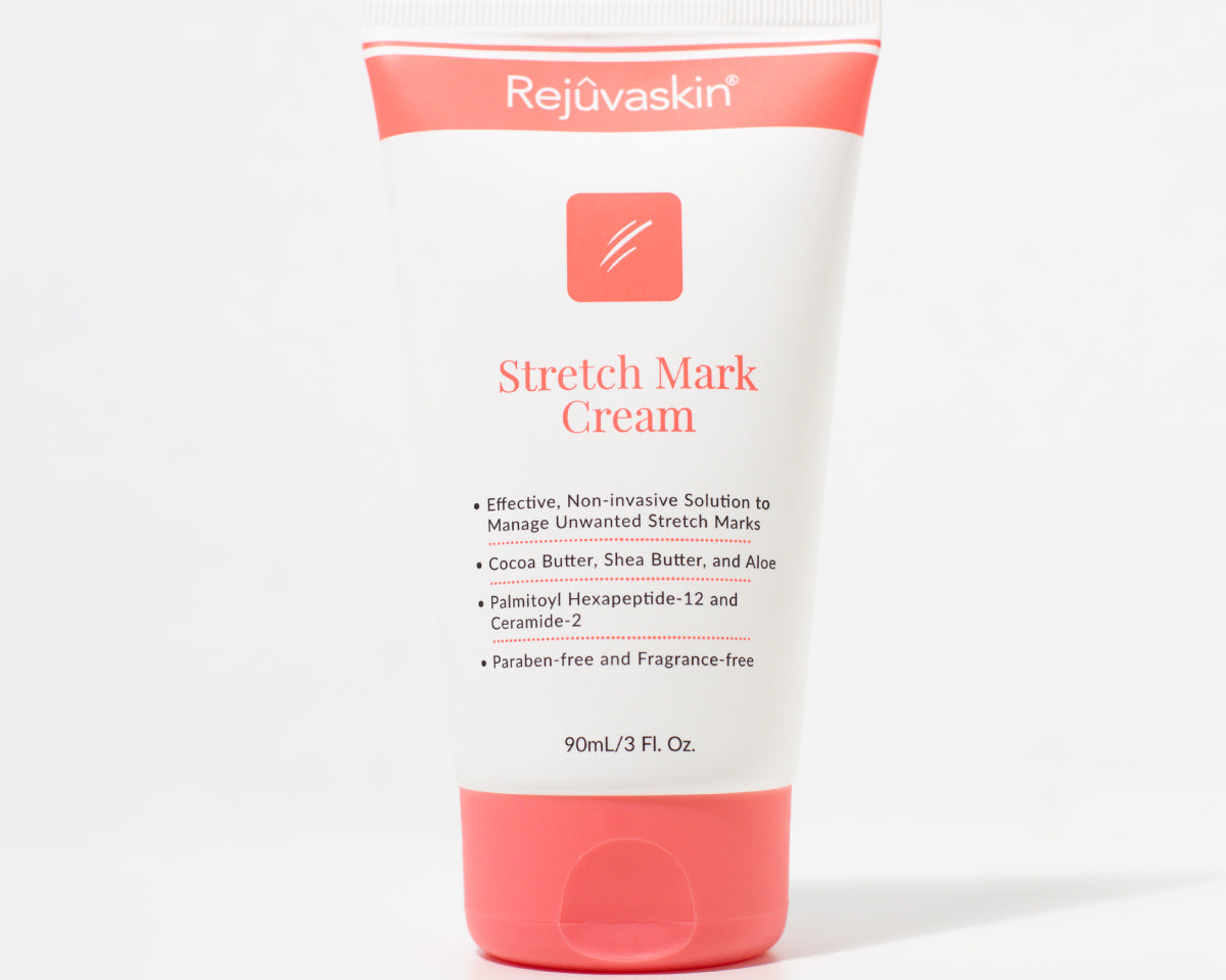 Rejuvaskin Stretch Mark Cream, Luxurious Stretch Mark Cream, Safe for New Moms