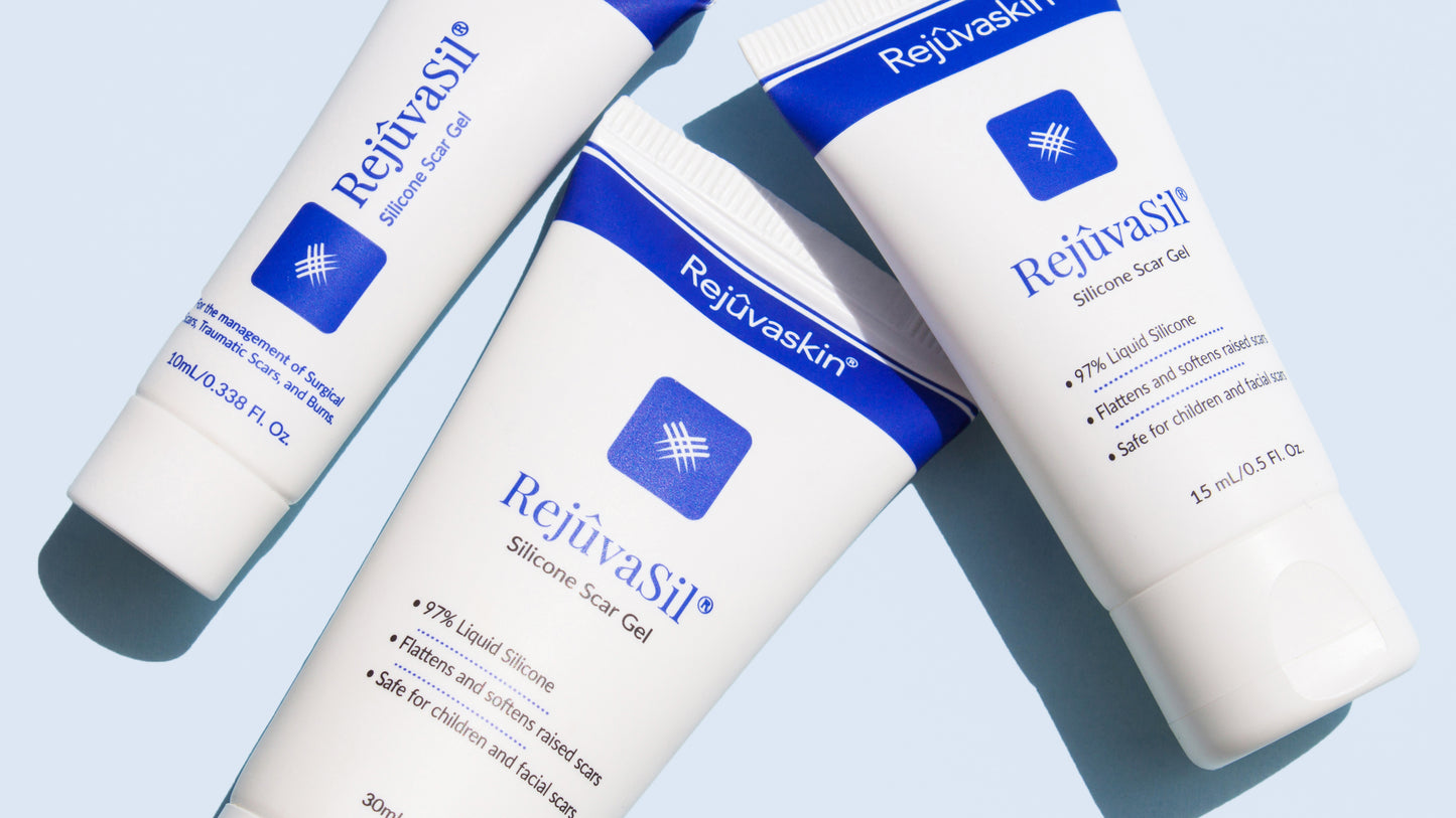 What’s In Our Rejuvasil Silicone Scar Gel?
