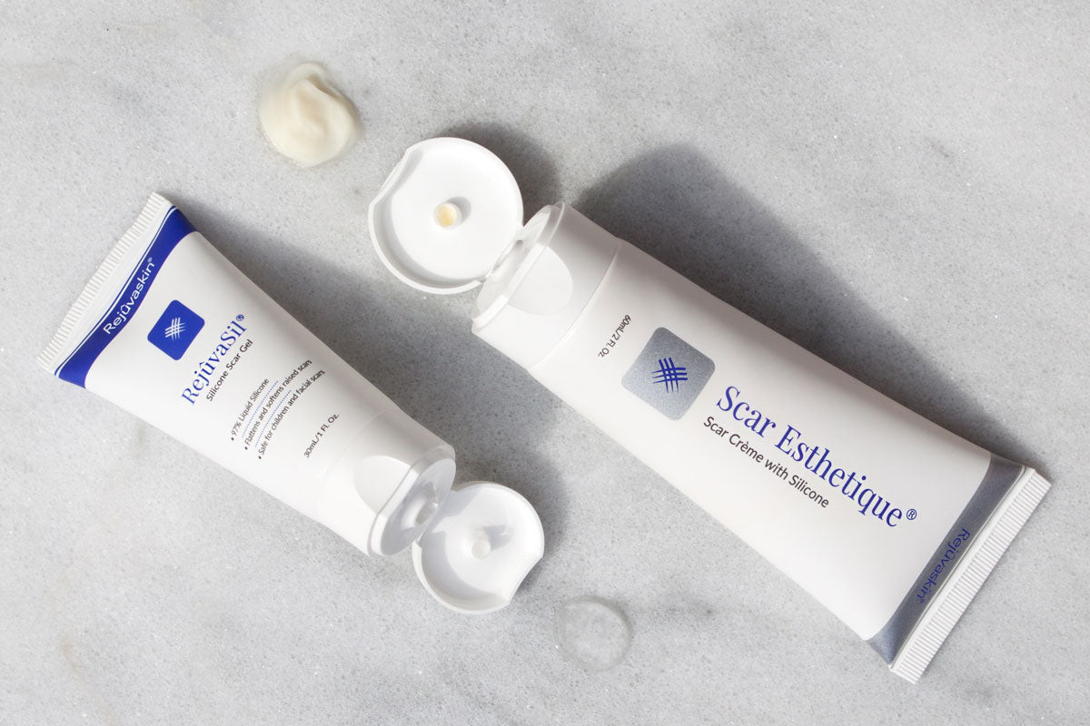 Product Comparison: Rejuvasil vs. Scar Esthetique