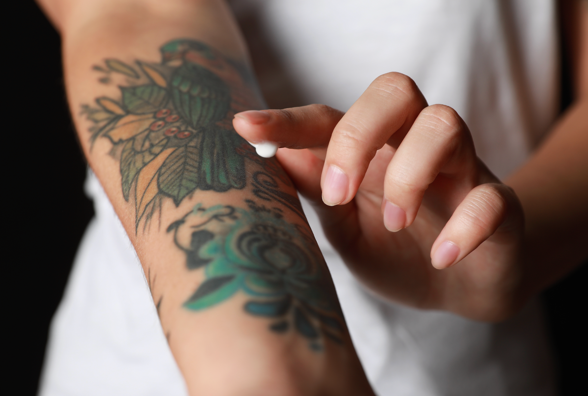 Tattoo Balm Recipe: Make Your Own Calendula Infused Aftercare Balm | The  balm, Tattoo healing cream, Tattoo aftercare