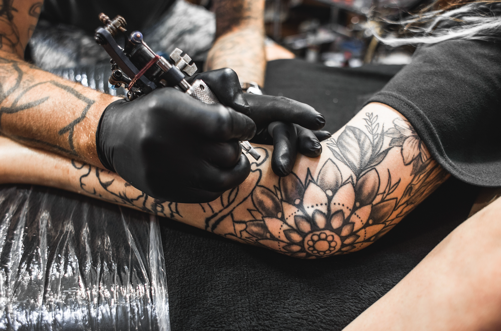 How to Keep Your Tattoo from Fading? | Bad Habits Tattoos