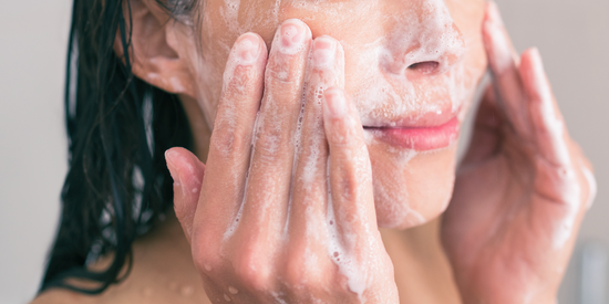 Is Cleanser Just Soap? || is cleansing the same as soap, facial cleanser for sensitive skin, what happens if you don’t wash your face, best facial cleanser, best gentle cleanser