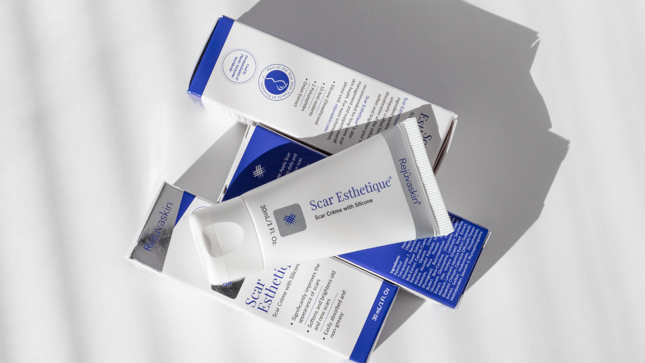 Effective Scar Treatment: What's Inside Scar Esthetique Cream