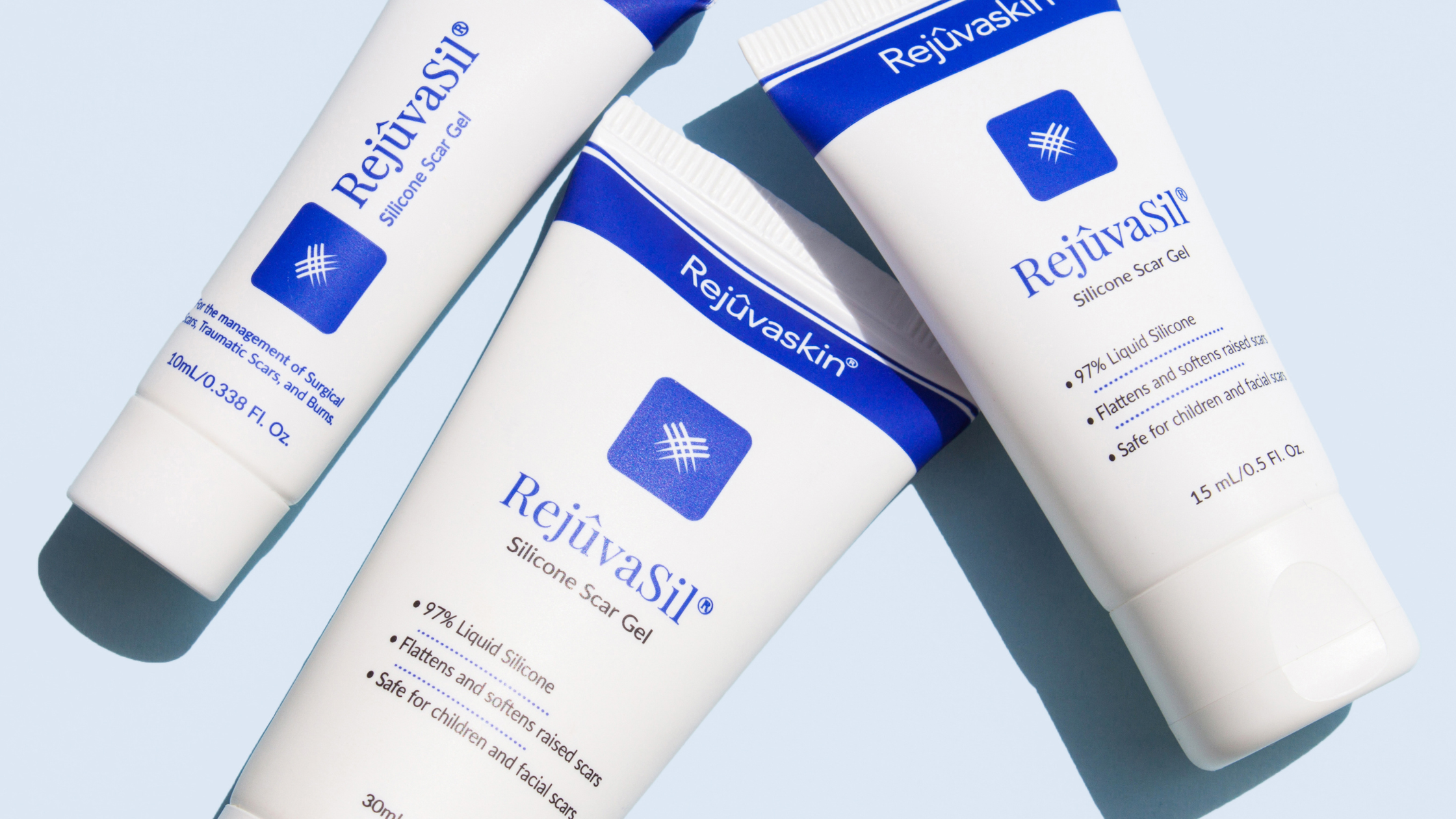 RejûvaSil Silicone Gel: Effective Scar Treatment for Children