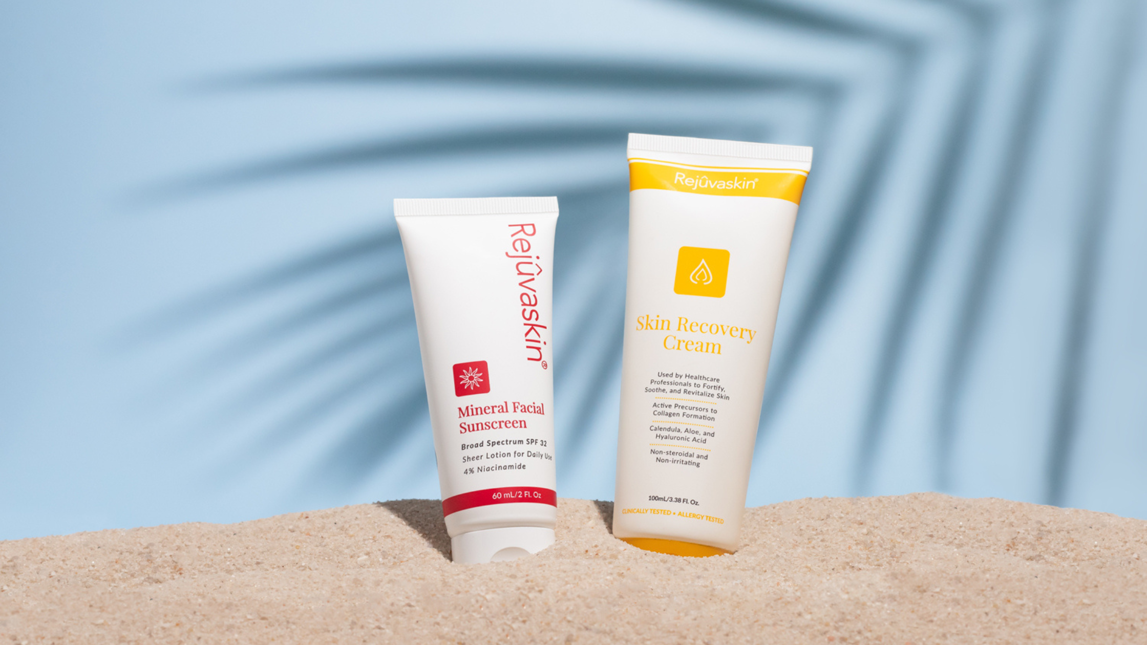 Soothe Sunburn & Dry Skin: Rejûvaskin’s After-Sun Care Routine