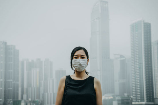 Pollution is a Skin Health Problem