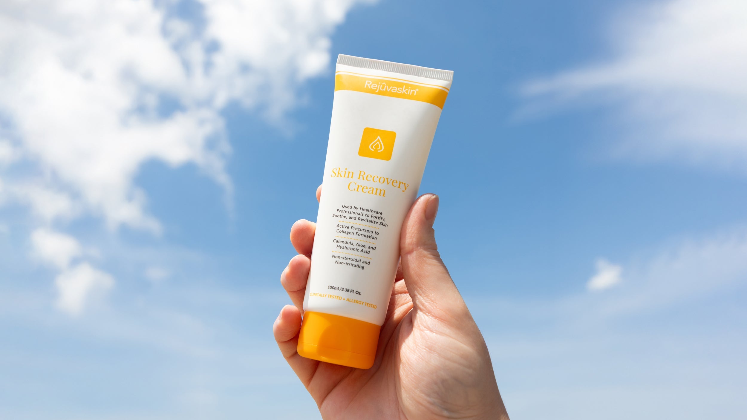 Sunburn Relief: Expert-Recommended Care with Rejuvaskin Skin Recovery Cream
