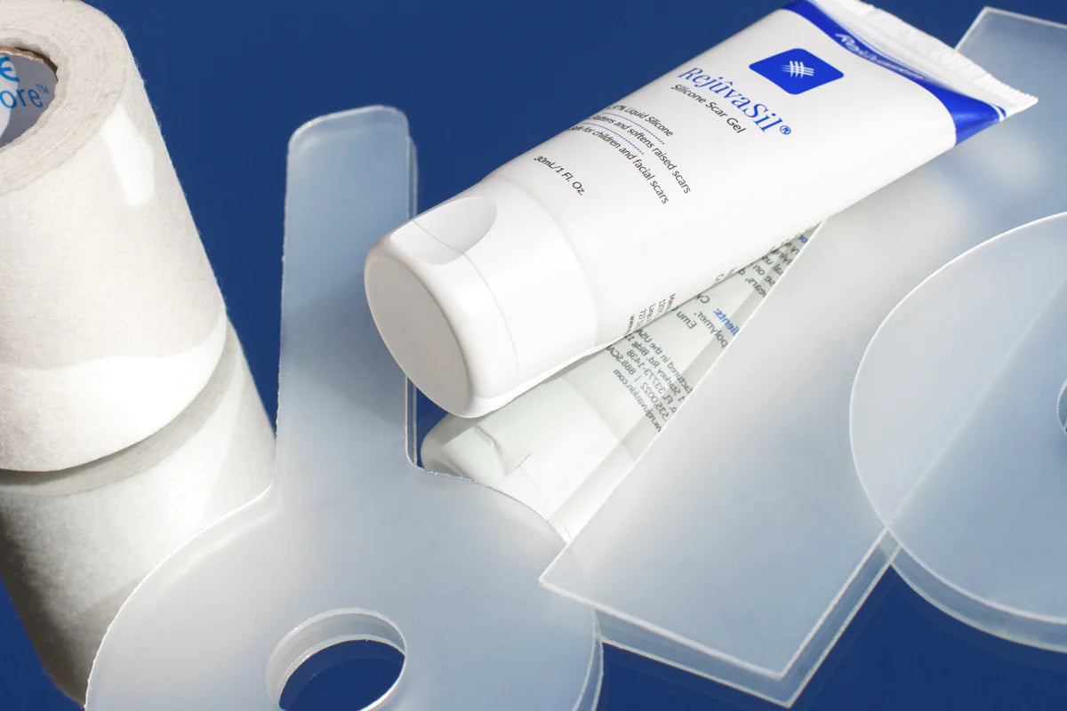 Silicone Scar Heal Kits Providing Around The Clock Scar Management