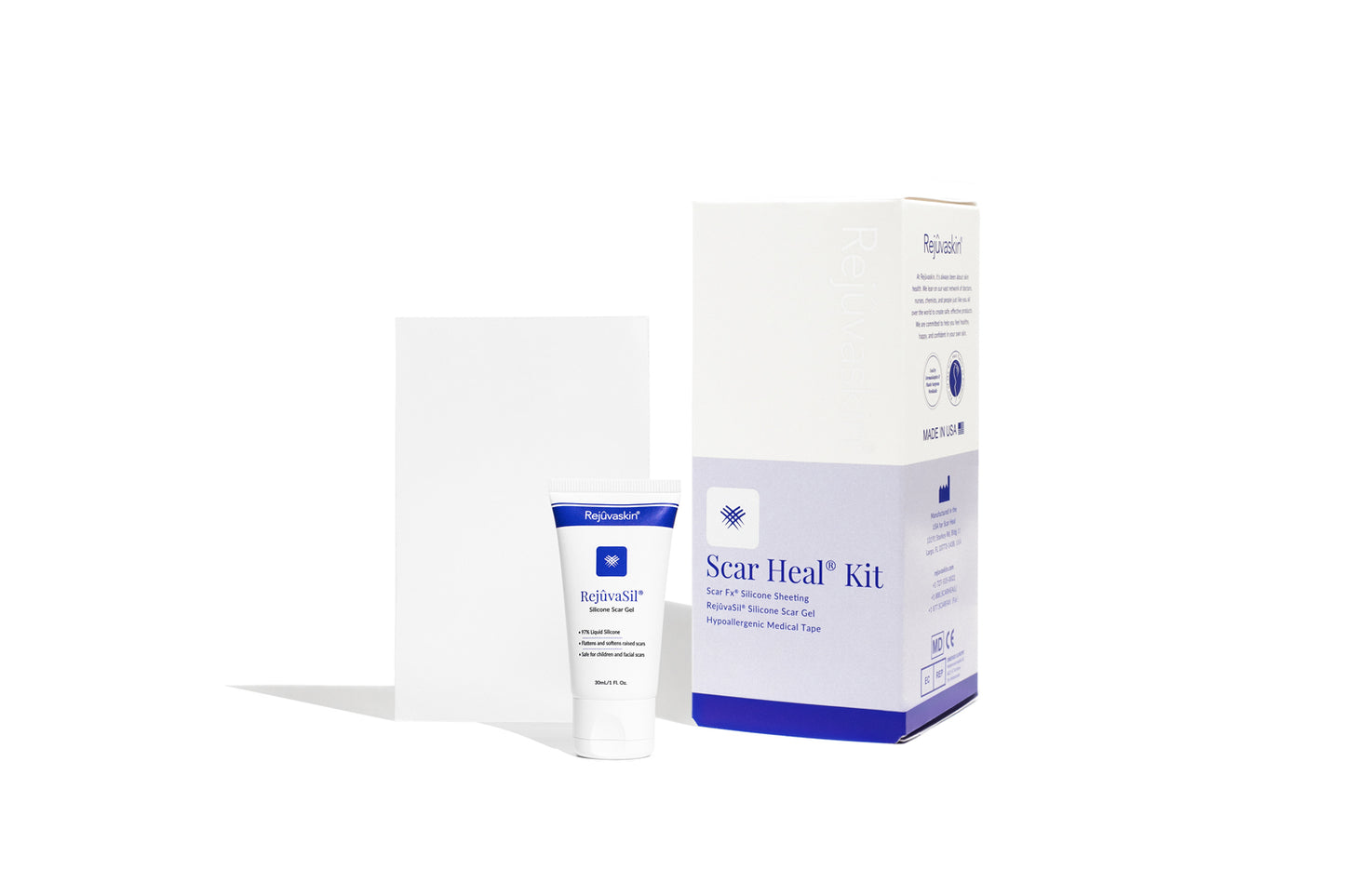 Scar Heal Kit - Around-the-clock scar management 