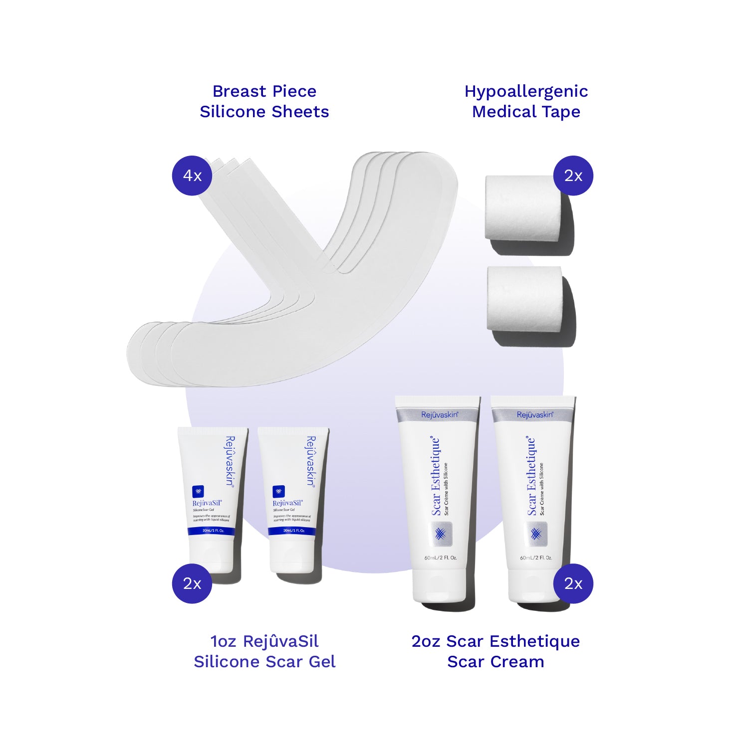 Breast Procedure Scar Bundle