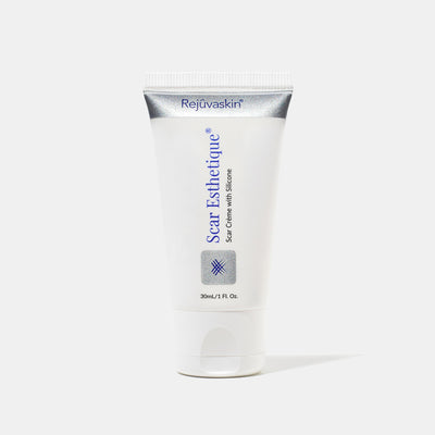 Rejuvaskin Scar Esthetique Scar Cream With Silicone on a white background