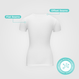 Eczema Children's Short Sleeve Round Neck Top