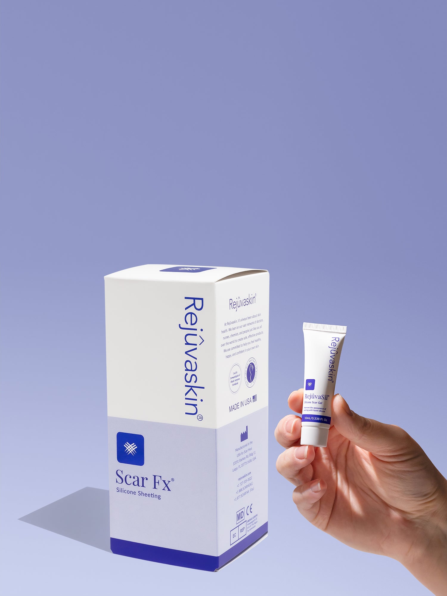 Complete Scar Regimen. Better Results Together.