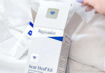 Silicone Scar Therapy - Rejuvaskin's Scar Heal Kit The Ultimate Scar Management Kit