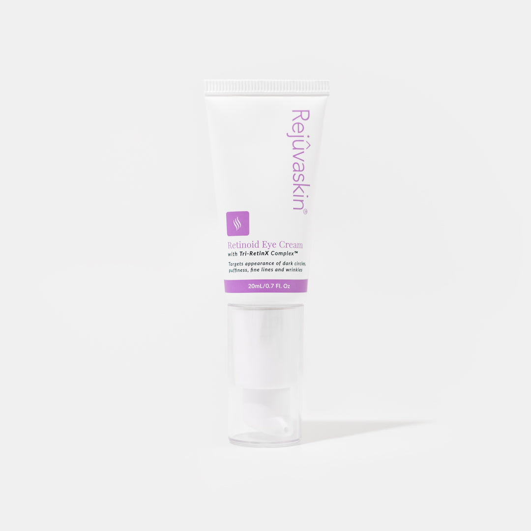 Rejuvaskin Retinoid Eye Cream with HPR, Bakuchiol, Sea Fennel Rejûvaskin