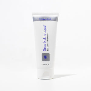 
            
                Load image into Gallery viewer, Scar Esthetique Scar Cream with Silicone, Rejuvaskin Silicone Scar Cream, Target Discoloration and Hyperpigmentation
            
        