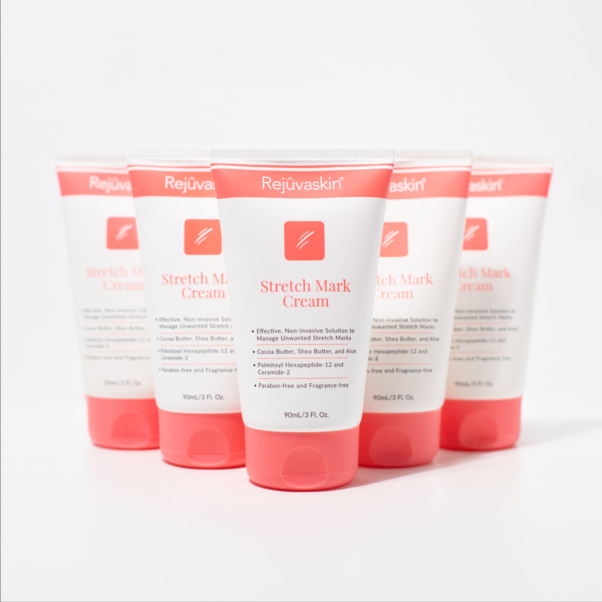 Load image into Gallery viewer, Rejuvaskin Stretch Mark Cream, Luxurious Stretch Mark Cream 5-pack, Safe for New Moms
