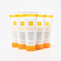 Rejuvaskin Skin recovery Cream 5-pack, Radiation Relief, Eczema Relief, Super Moisturizer