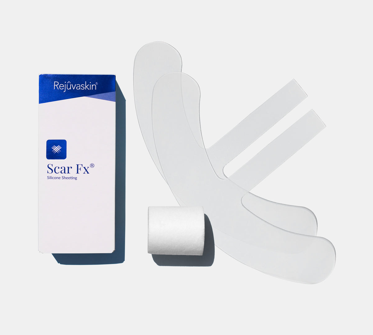 Scar Fx Silicone Sheet for Breast Procedures, Rejuvaskin Scar Management